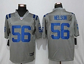 Nike Colts 56 Quenton Nelson Gray Inverted Legend Limited Jersey,baseball caps,new era cap wholesale,wholesale hats
